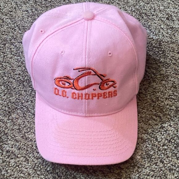 O.C CHOPPEAS Women’s Cap Hat Accessories  Velcro Back - Picture 1 of 6